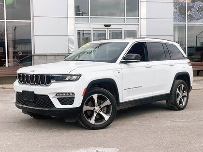used 2023 Jeep Grand Cherokee car, priced at $59,070