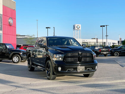 used 2019 Ram 1500 Crew Cab car, priced at $30,496
