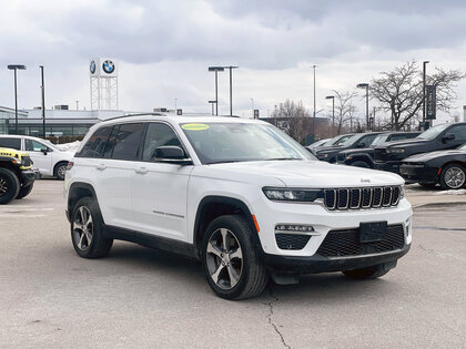 used 2023 Jeep Grand Cherokee car, priced at $59,070