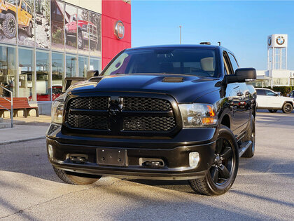 used 2019 Ram 1500 Crew Cab car, priced at $30,496