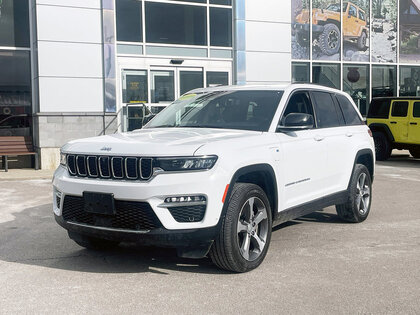 used 2023 Jeep Grand Cherokee car, priced at $59,070
