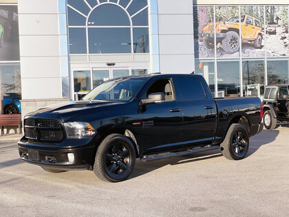 used 2019 Ram 1500 Crew Cab car, priced at $30,496