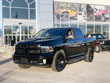 used 2019 Ram 1500 Crew Cab car, priced at $30,496