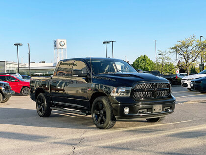 used 2019 Ram 1500 Crew Cab car, priced at $30,496