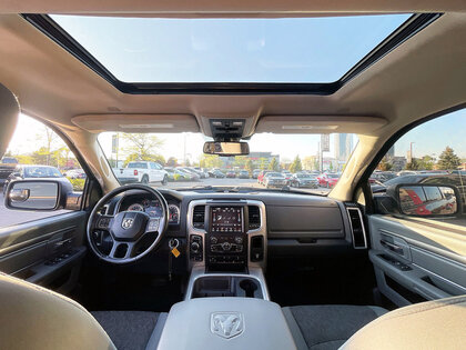 used 2019 Ram 1500 Crew Cab car, priced at $30,496