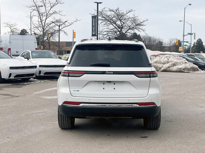 used 2023 Jeep Grand Cherokee car, priced at $59,070