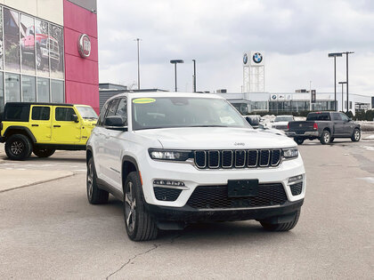 used 2023 Jeep Grand Cherokee car, priced at $59,070