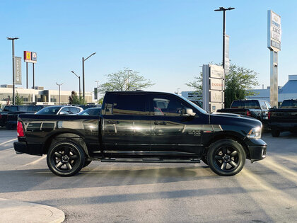 used 2019 Ram 1500 Crew Cab car, priced at $30,496