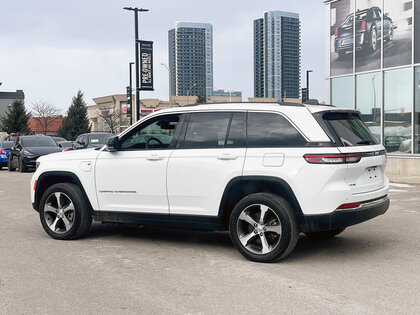 used 2023 Jeep Grand Cherokee car, priced at $59,070