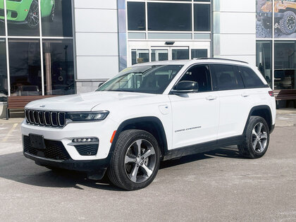 used 2023 Jeep Grand Cherokee car, priced at $59,070