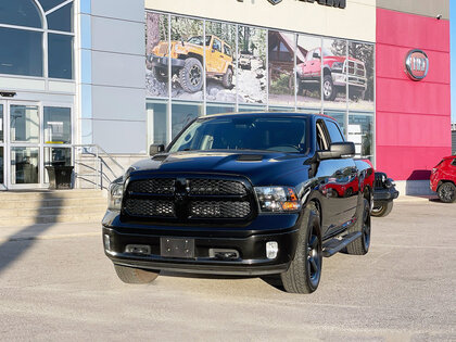 used 2019 Ram 1500 Crew Cab car, priced at $30,496