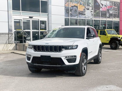 used 2023 Jeep Grand Cherokee car, priced at $59,070