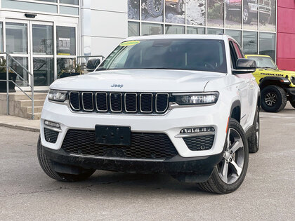 used 2023 Jeep Grand Cherokee car, priced at $59,070