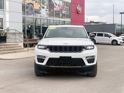 used 2023 Jeep Grand Cherokee car, priced at $59,070
