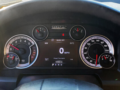 used 2019 Ram 1500 Crew Cab car, priced at $30,496