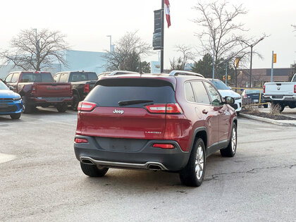 used 2016 Jeep Cherokee car, priced at $13,806