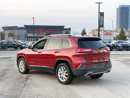 used 2016 Jeep Cherokee car, priced at $13,806