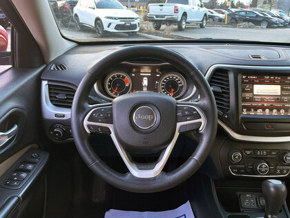 used 2016 Jeep Cherokee car, priced at $13,806