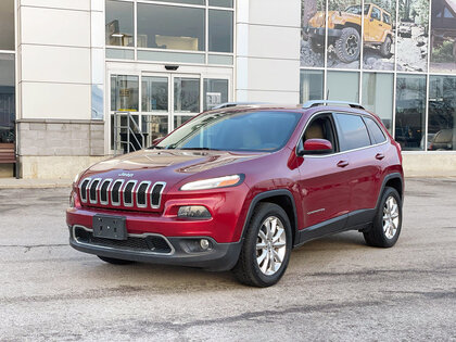 used 2016 Jeep Cherokee car, priced at $13,806