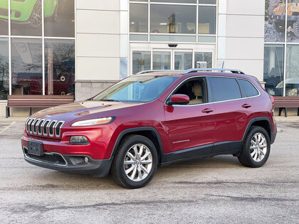 used 2016 Jeep Cherokee car, priced at $13,806