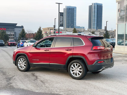 used 2016 Jeep Cherokee car, priced at $13,806