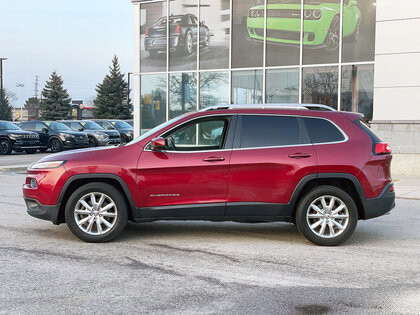 used 2016 Jeep Cherokee car, priced at $13,806