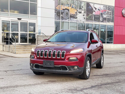 used 2016 Jeep Cherokee car, priced at $13,806