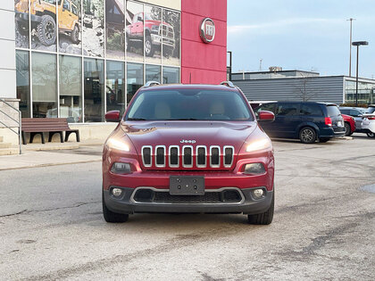 used 2016 Jeep Cherokee car, priced at $13,806