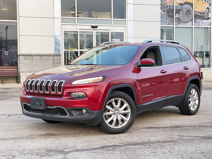 used 2016 Jeep Cherokee car, priced at $13,806