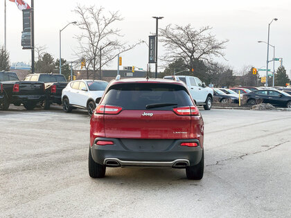 used 2016 Jeep Cherokee car, priced at $13,806