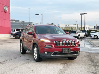 used 2016 Jeep Cherokee car, priced at $13,806