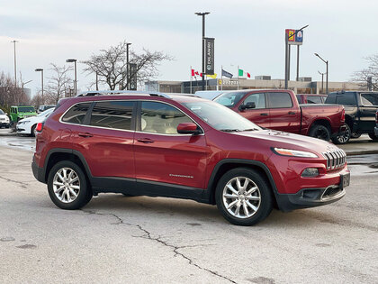 used 2016 Jeep Cherokee car, priced at $13,806