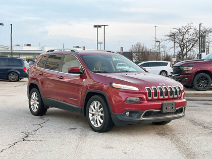 used 2016 Jeep Cherokee car, priced at $13,806
