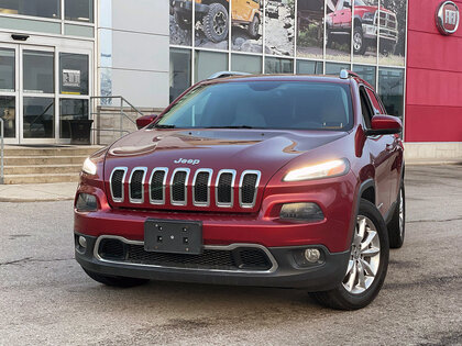 used 2016 Jeep Cherokee car, priced at $13,806