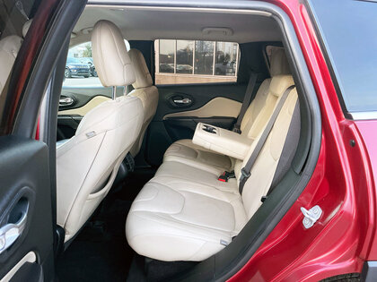 used 2016 Jeep Cherokee car, priced at $13,806