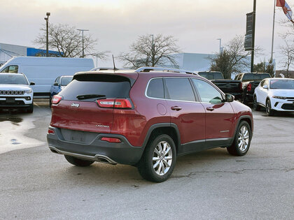 used 2016 Jeep Cherokee car, priced at $13,806