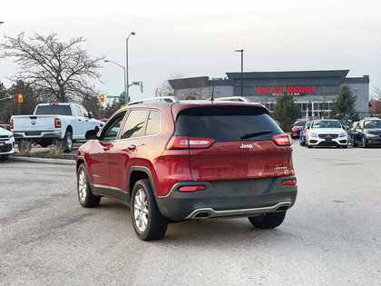 used 2016 Jeep Cherokee car, priced at $13,806