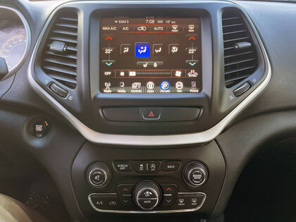 used 2016 Jeep Cherokee car, priced at $13,806