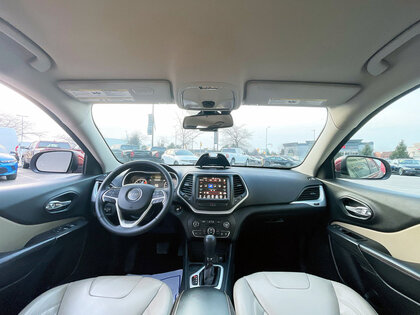 used 2016 Jeep Cherokee car, priced at $13,806