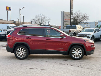 used 2016 Jeep Cherokee car, priced at $13,806