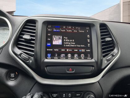 used 2016 Jeep Cherokee car, priced at $15,998