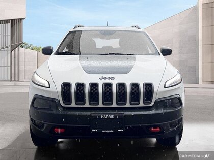 used 2016 Jeep Cherokee car, priced at $15,998