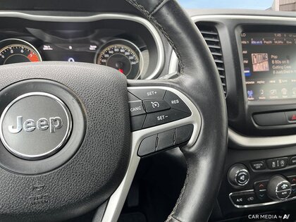 used 2016 Jeep Cherokee car, priced at $15,998