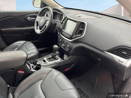 used 2016 Jeep Cherokee car, priced at $15,998