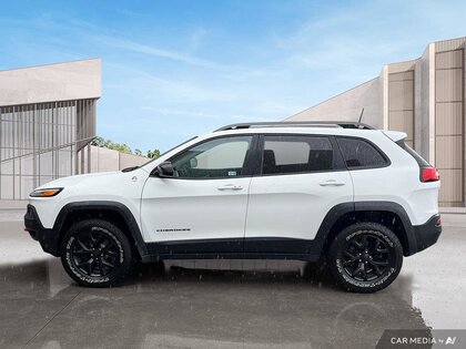 used 2016 Jeep Cherokee car, priced at $15,998