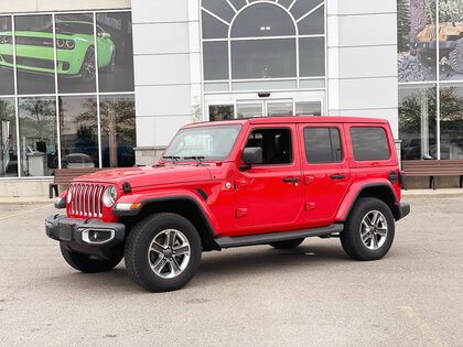 used 2019 Jeep Wrangler car, priced at $37,115