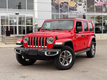 used 2019 Jeep Wrangler car, priced at $37,115