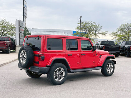 used 2019 Jeep Wrangler car, priced at $37,115