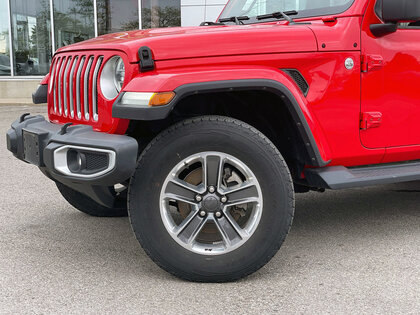 used 2019 Jeep Wrangler car, priced at $37,115