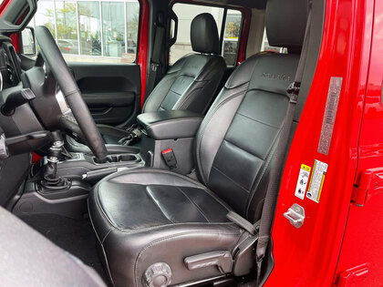 used 2019 Jeep Wrangler car, priced at $37,115